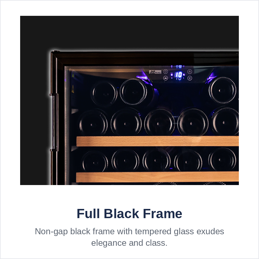 Chateau 30 Bottles Wine Cooler CW-36TH-SNS view 3
