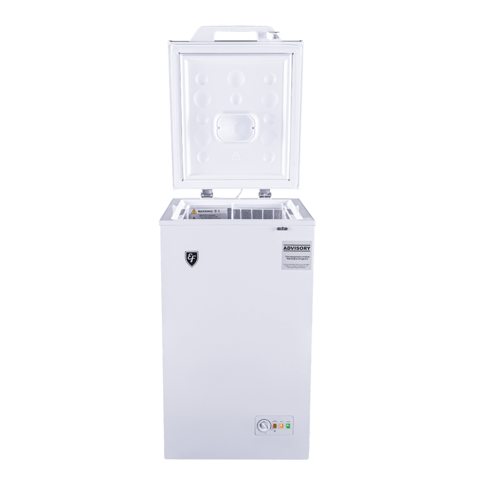 EF 92L Chest Freezer EFCF-110W-SW view 2