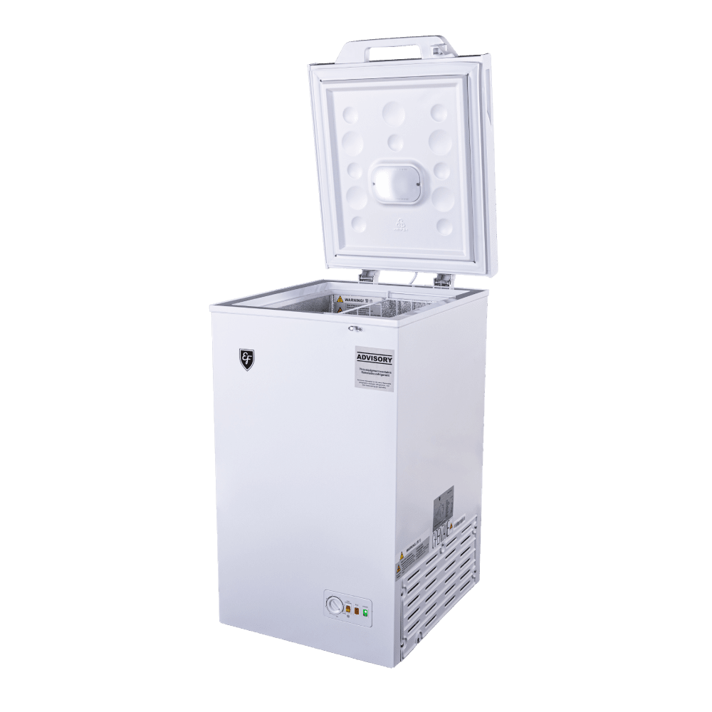 EF 92L Chest Freezer EFCF-110W-SW view 4