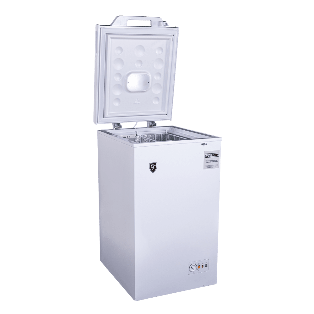 EF 92L Chest Freezer EFCF-110W-SW view 5