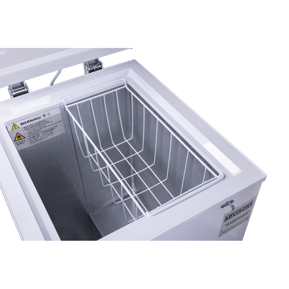 EF 92L Chest Freezer EFCF-110W-SW view 6