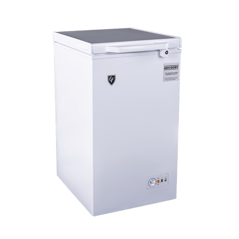EF 92L Chest Freezer EFCF-110W-SW view 7