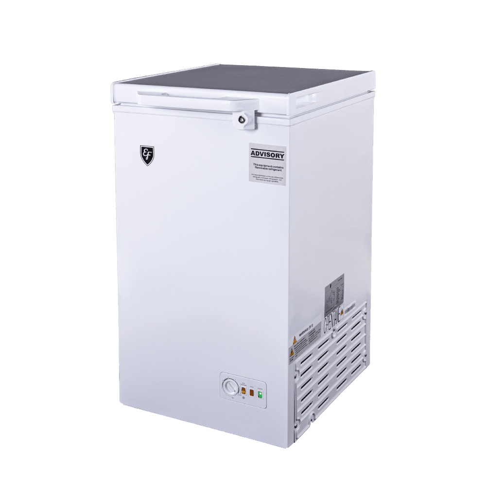 EF 92L Chest Freezer EFCF-110W-SW view 8