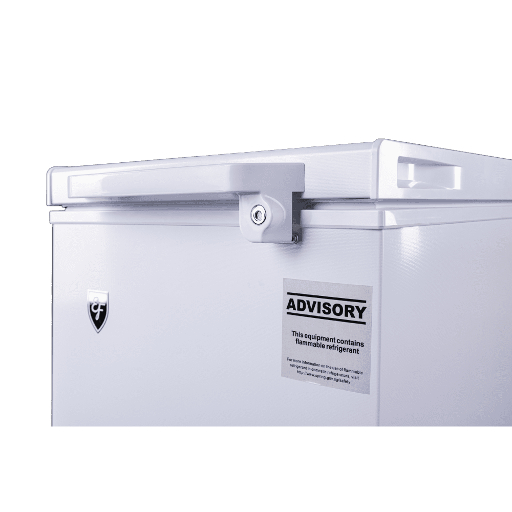 EF 92L Chest Freezer EFCF-110W-SW view 9