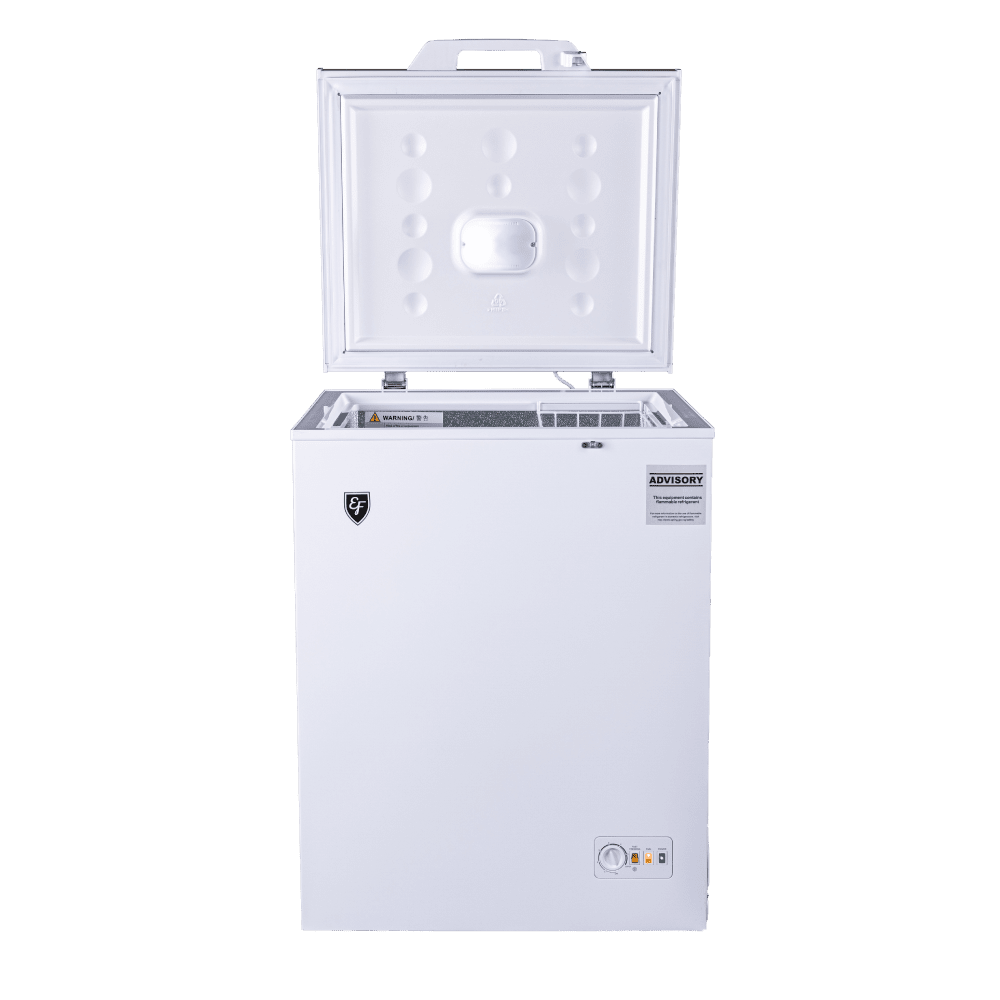EF 142L Chest Freezer EFCF-170W-SW view 2