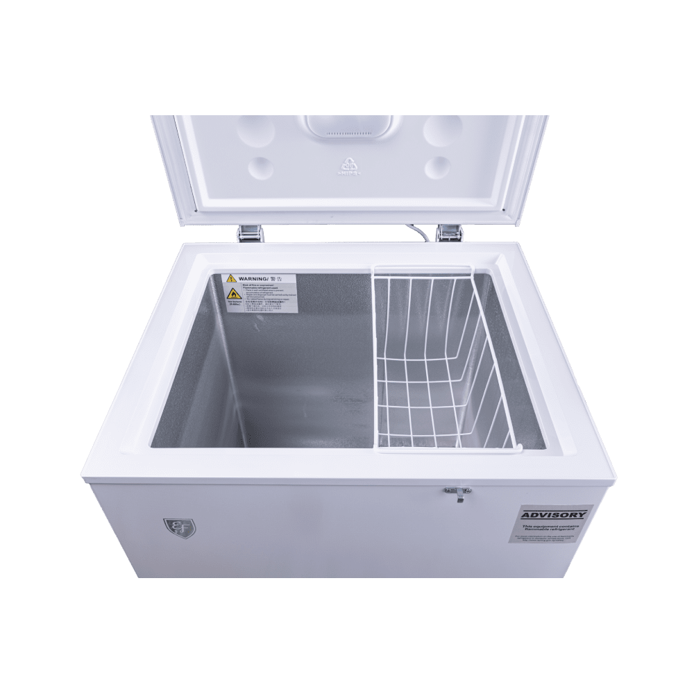 EF 142L Chest Freezer EFCF-170W-SW view 3