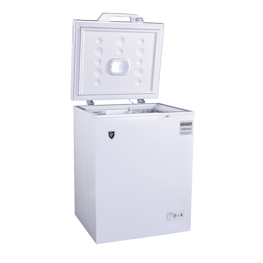 EF 142L Chest Freezer EFCF-170W-SW view 5