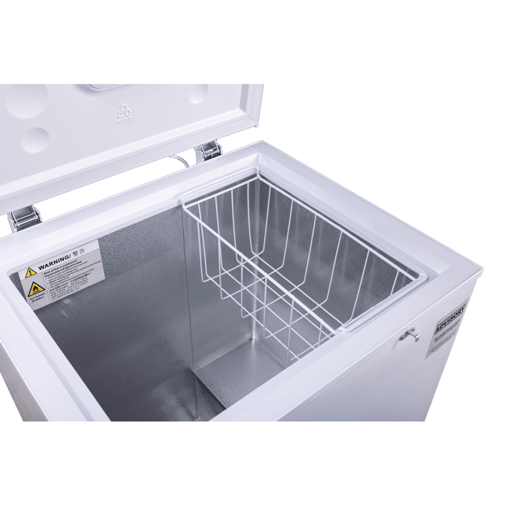 EF 142L Chest Freezer EFCF-170W-SW view 6