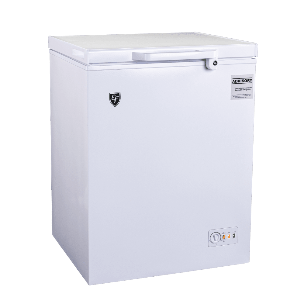 EF 142L Chest Freezer EFCF-170W-SW view 7