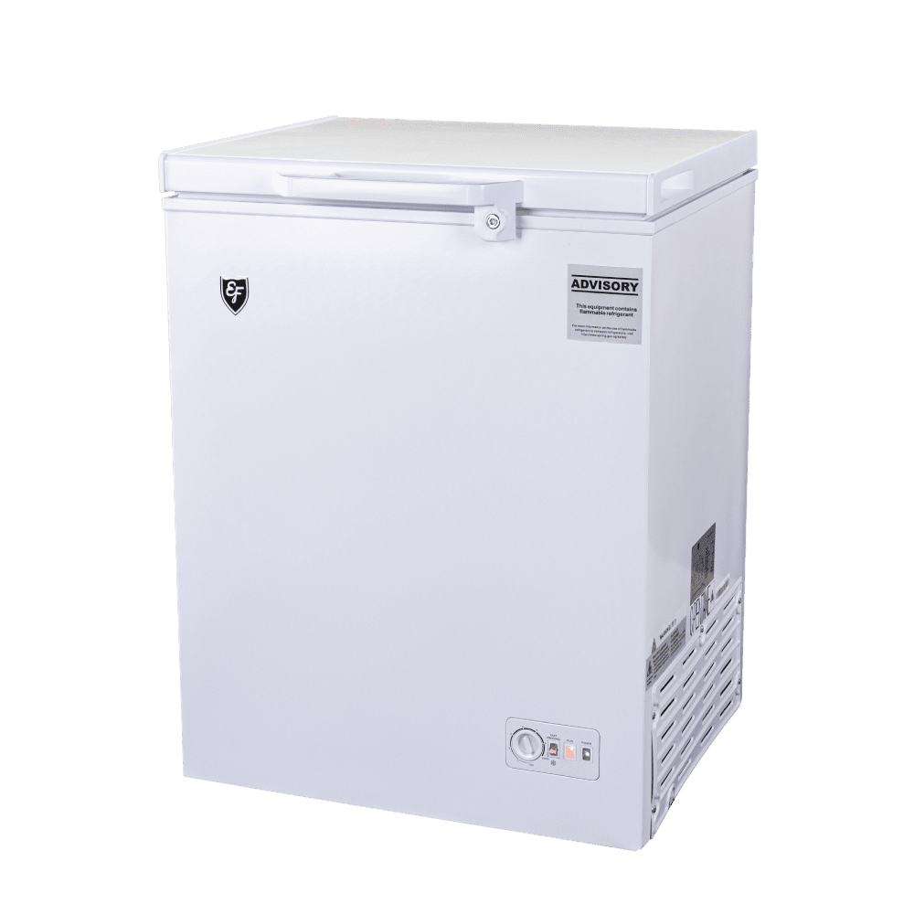 EF 142L Chest Freezer EFCF-170W-SW view 8