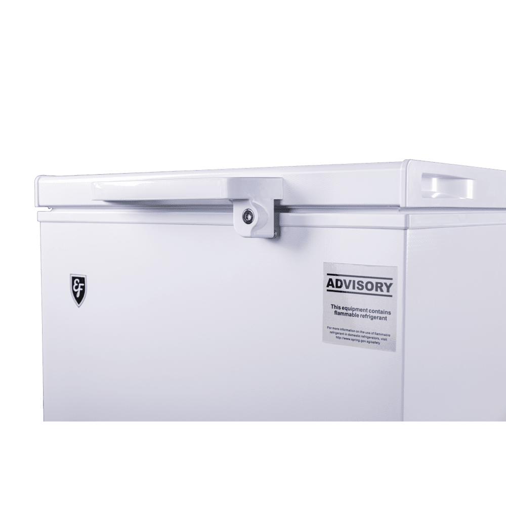 EF 142L Chest Freezer EFCF-170W-SW view 9