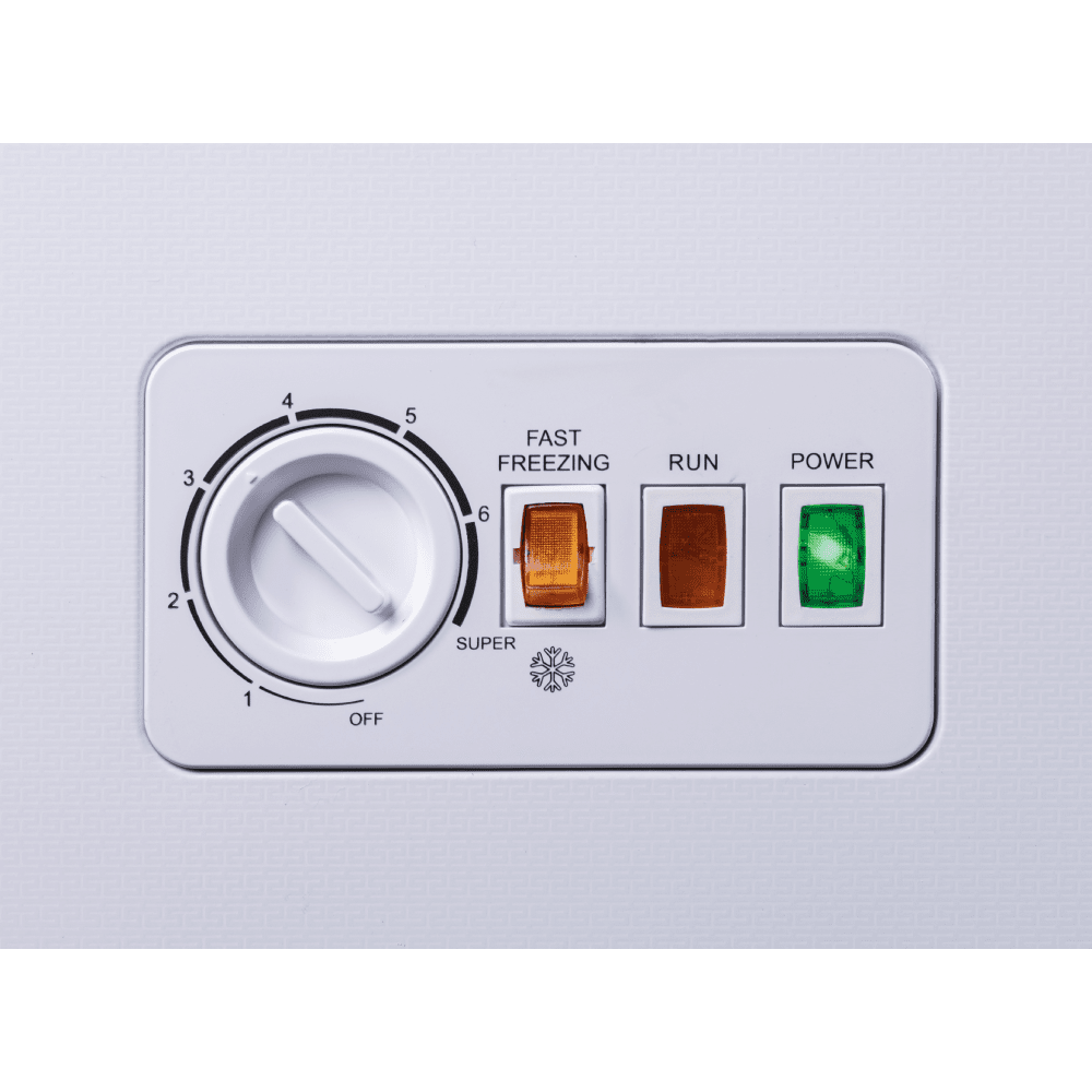 EF 142L Chest Freezer EFCF-170W-SW view 10