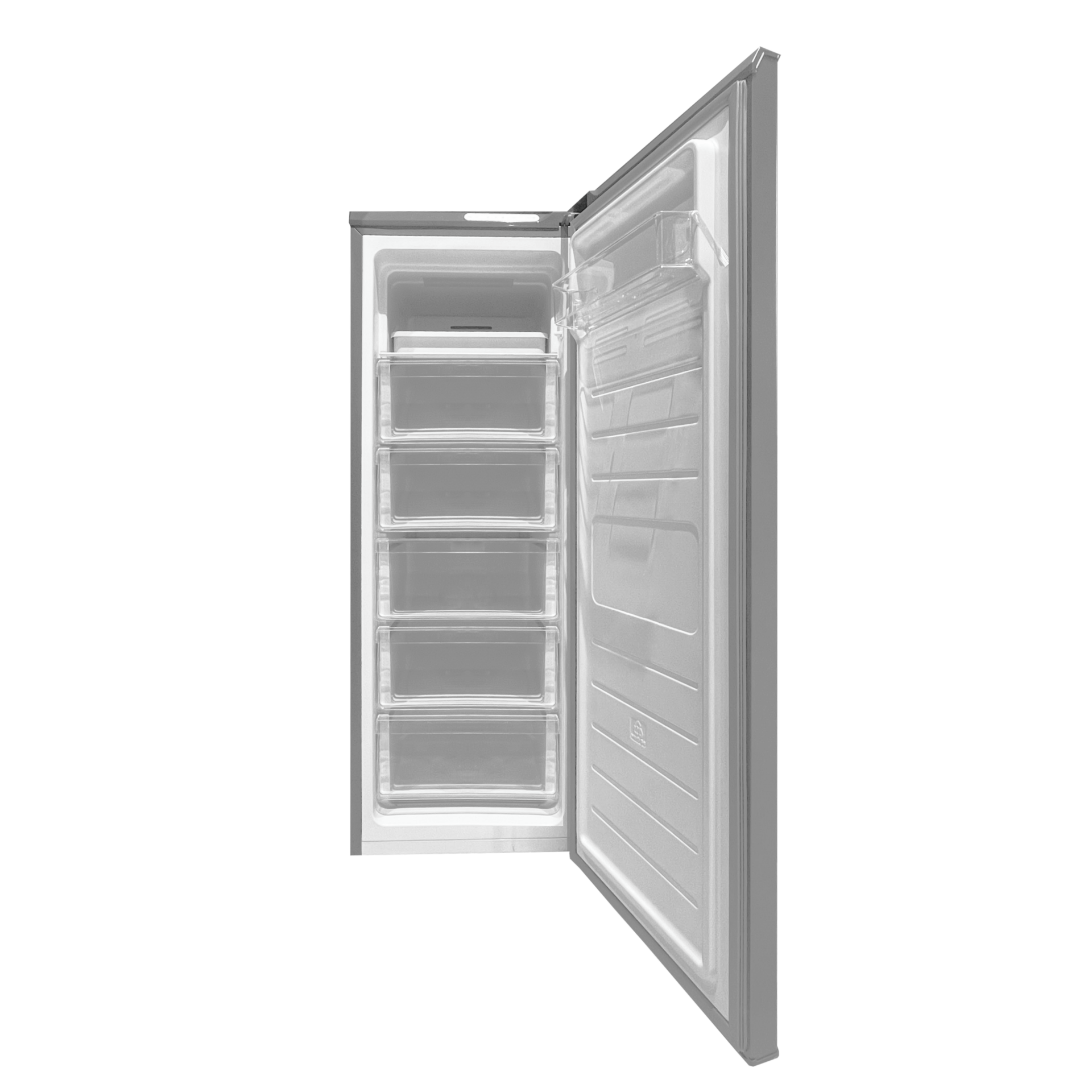 EF 160L Upright Freezer EFUF-1601GY-SW view 2