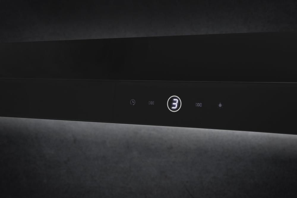 EF 90cm Cooker Hood EFCH-9234T-BK Matte Black view 3