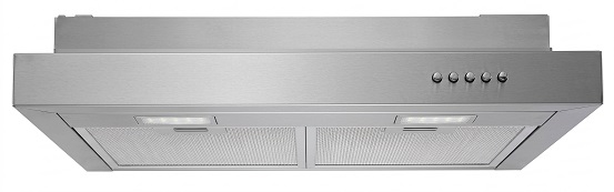 EF 60cm Semi-Integrated Cooker Hood EFCH-6201T-SS