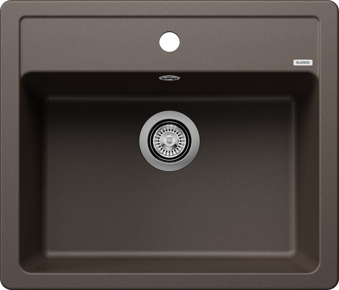 BLANCO LEGRA 6 Top Mount Single Bowl 585MM Granite Sink