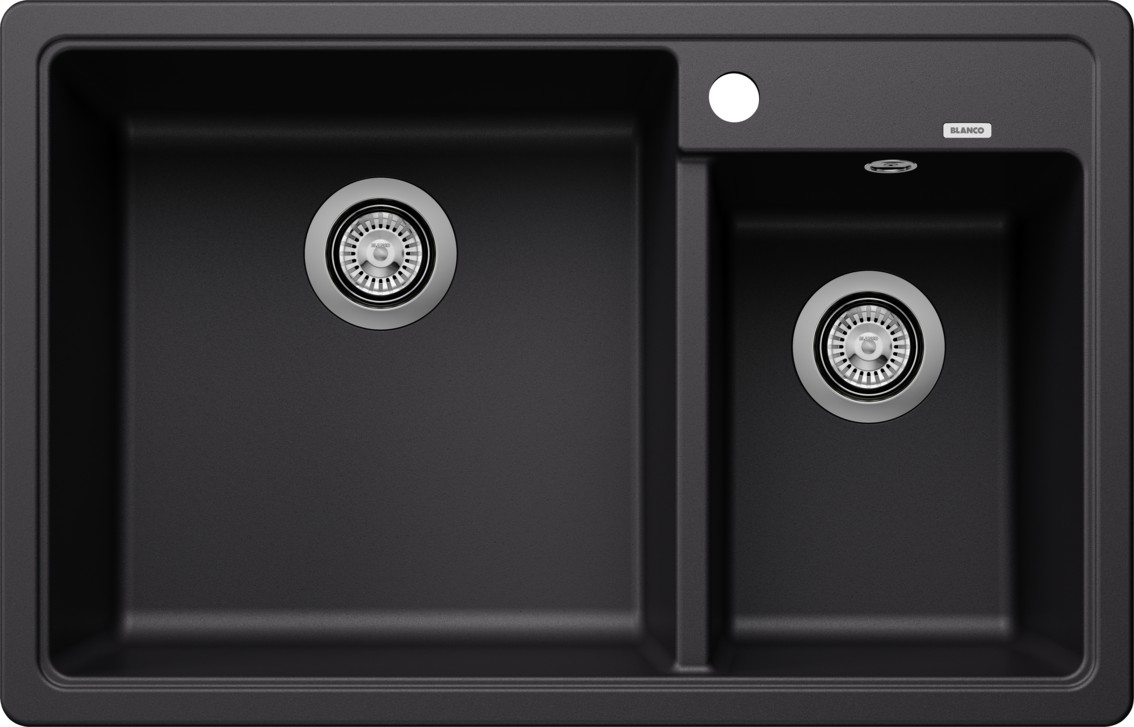 BLANCO LEGRA 8 Top Mount Double Bowls 780MM Granite Sink