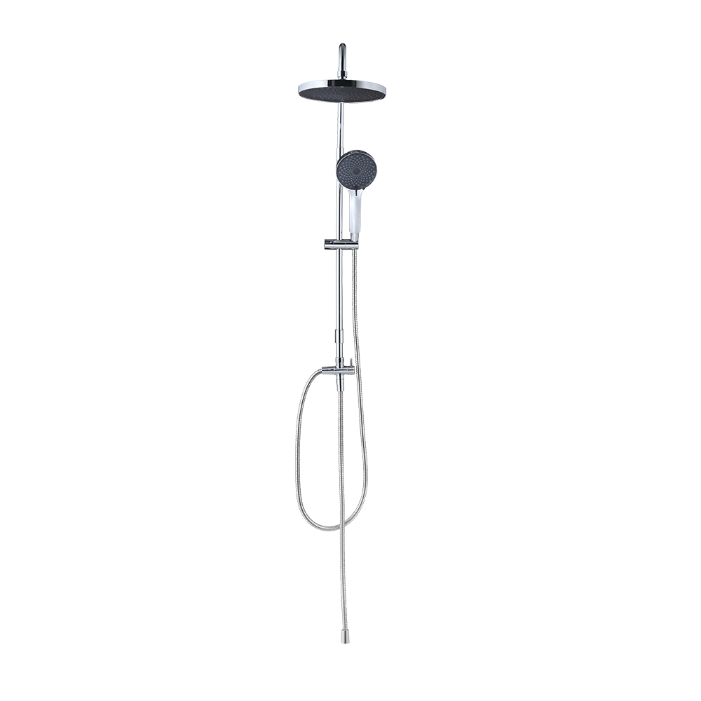 Rubine Rain Shower Set Without Bath Mixer RSR-MAY520-CH