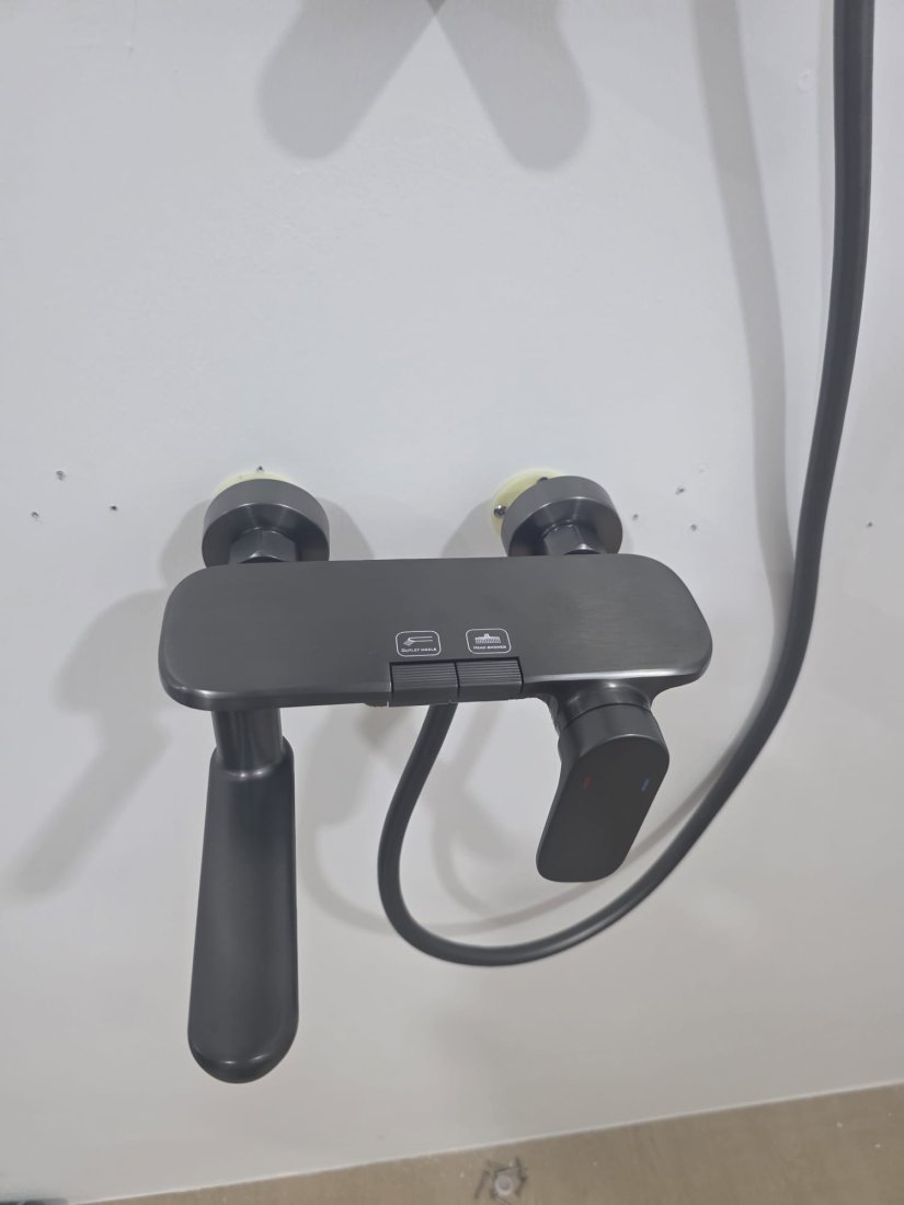EACO Shower Set with Bath Mixer RSS-8001 view 6