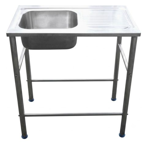 MONIC FS-800 Freestanding Kitchen Sink With Drainer