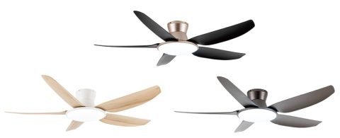 FANCO RITO Plus Ceiling Fan - 46 & 56 Inch