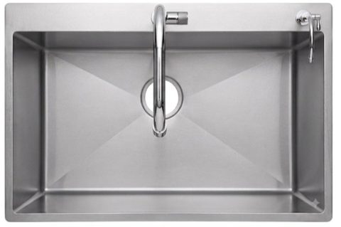 BATHAR 800mm Stainless Steel Kitchen Sink KS-8052SS