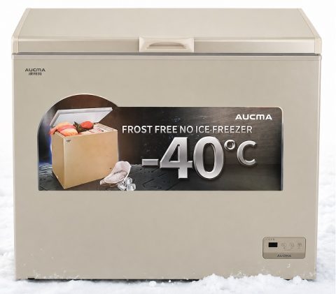 AUCMA Commercial Chest Freezer BD-232WD