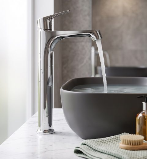 AALTO Tall Basin Cold Water Tap 9213 Series