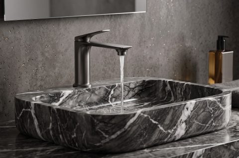BOSHSINI Stainless Steel Basin Mixer Tap BS-132 Series