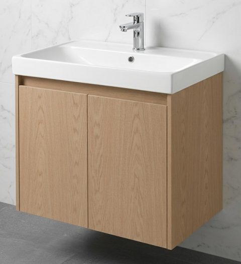 CUBI 700mm PVC Vanity Cabinet NEO 7040211 Flat Door