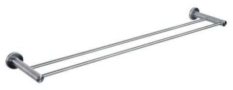 BOSHSINI Double Bar Stainless Steel Towel Rod BS 12-S
