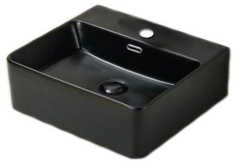 BARON Black Color Ceramic Basin A449 BLK