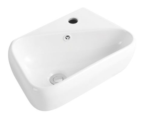 DUSCHE 450mm Small Wall Hung Basin