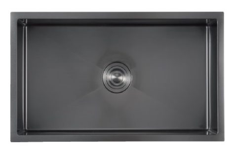 RUBINE Stainless Steel Nano Kitchen Sink - KNX 810-68U-GM