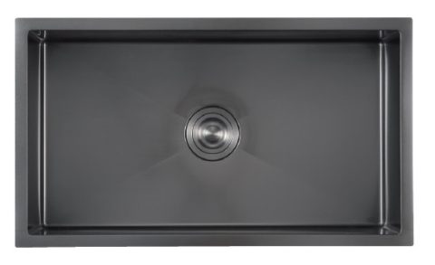 RUBINE Stainless Steel Nano Kitchen Sink - KNX 810-78U-GM
