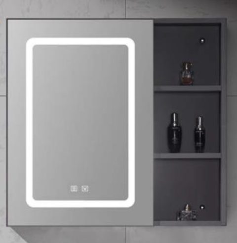 NOBEL Mirror Cabinet With LED Light MCM-678-LED