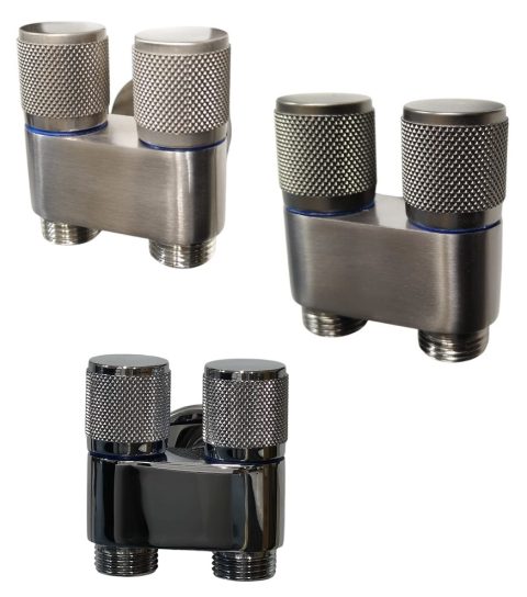 Stainless Steel 2-Way Angle Valve 302