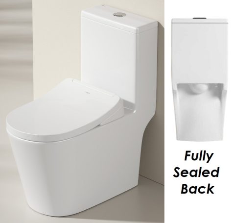 EACO One Piece Toilet Bowl T988SS