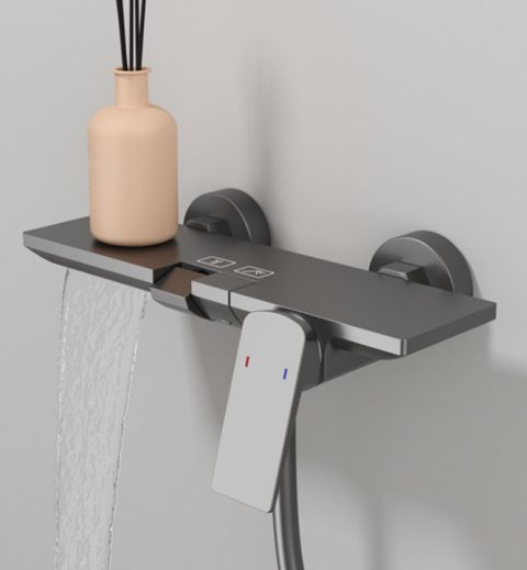 AALTO Piano Bath Mixer 6006 Series