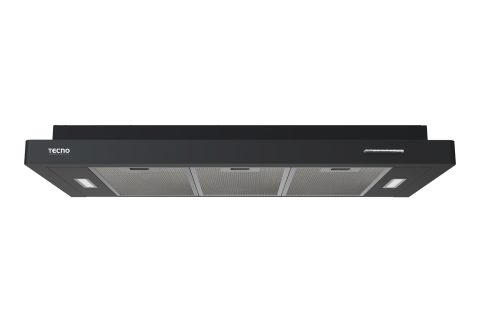 Tecno 90cm Slim Line 3-Motor Cooker Hood TH9779-3MR-BK Full Black